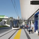 Hurontario LRT Artist Rendering Cooksville Station