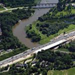 Hwy 8 Grand River Bridge Kitchener 2009