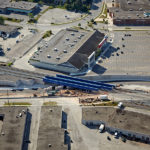 Milton Jobsite Aerial Shot